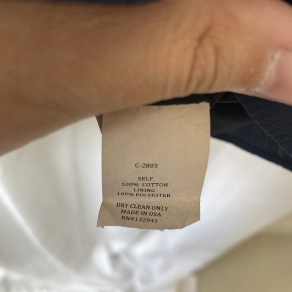 Amanda Uprichard “Violet” Navy Blue Halter Dress Cotton $168 Size Medium - Picture 6 of 11